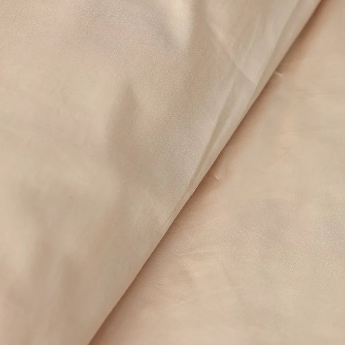 Serene 3-Pc Cotton King Duvet Cover Set - Beige - 220x230 cm, 50x75 cm