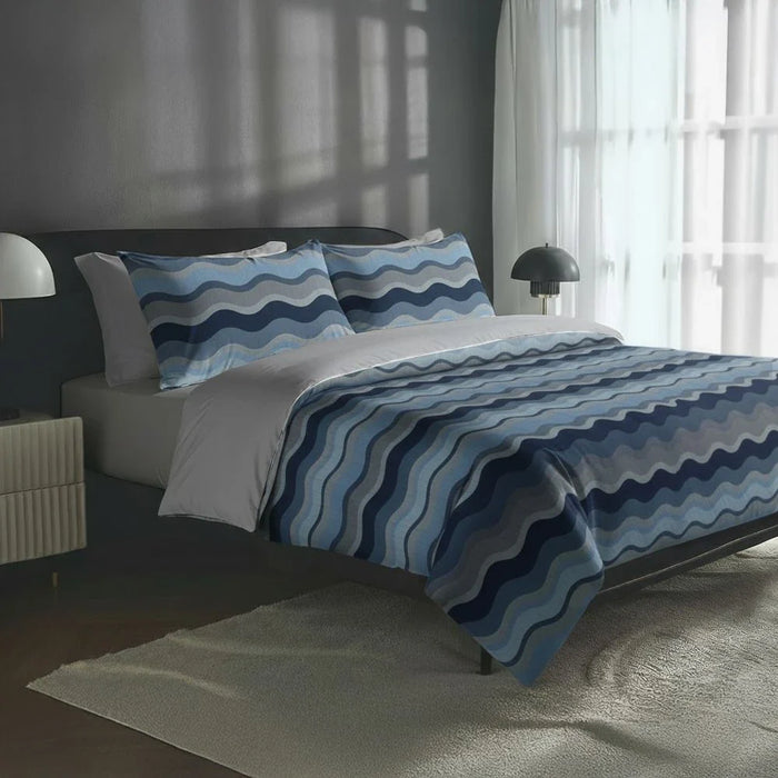 AW25 Bliss 6- Piece King Comforter Set 240X260 Cm Navy