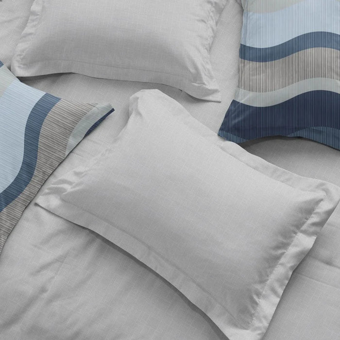 AW25 Bliss 6- Piece King Comforter Set 240X260 Cm Navy