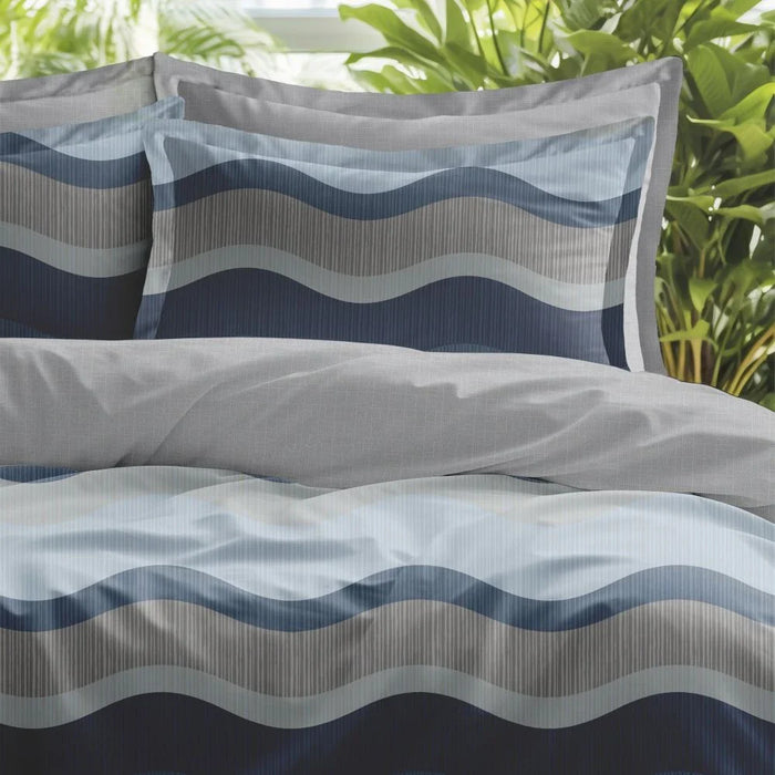 AW25 Bliss 6- Piece King Comforter Set 240X260 Cm Navy