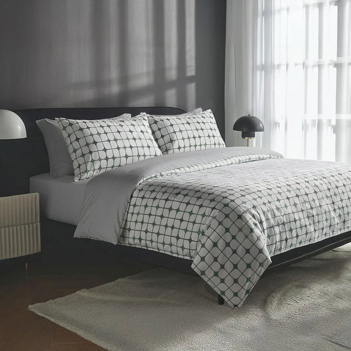 AW25 Bliss 6- Piece King Comforter Set 240X260 Cm Green
