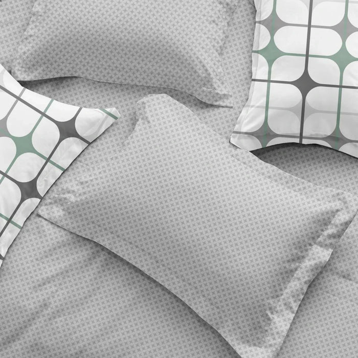 AW25 Bliss 6- Piece Super King Comforter Set 260X260 Cm Green