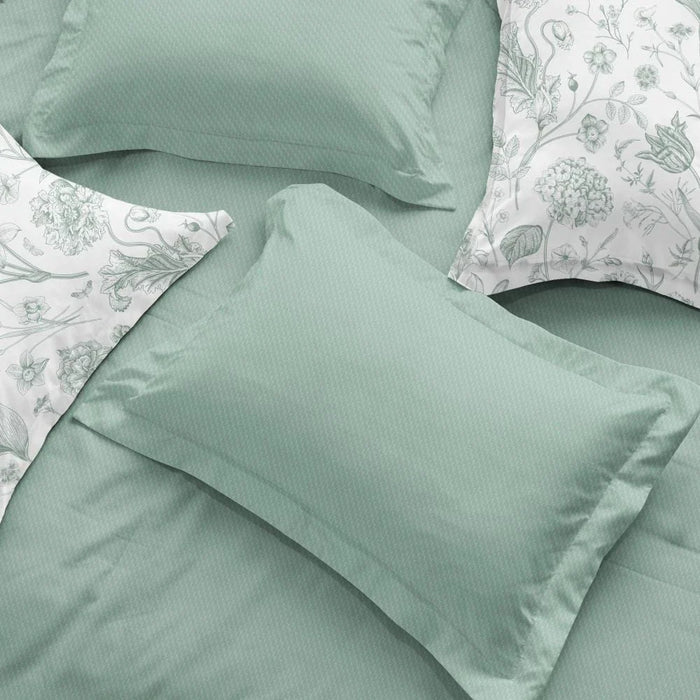 AW25 Bliss 6- Piece King Comforter Set 240X260 Cm  Sea Green