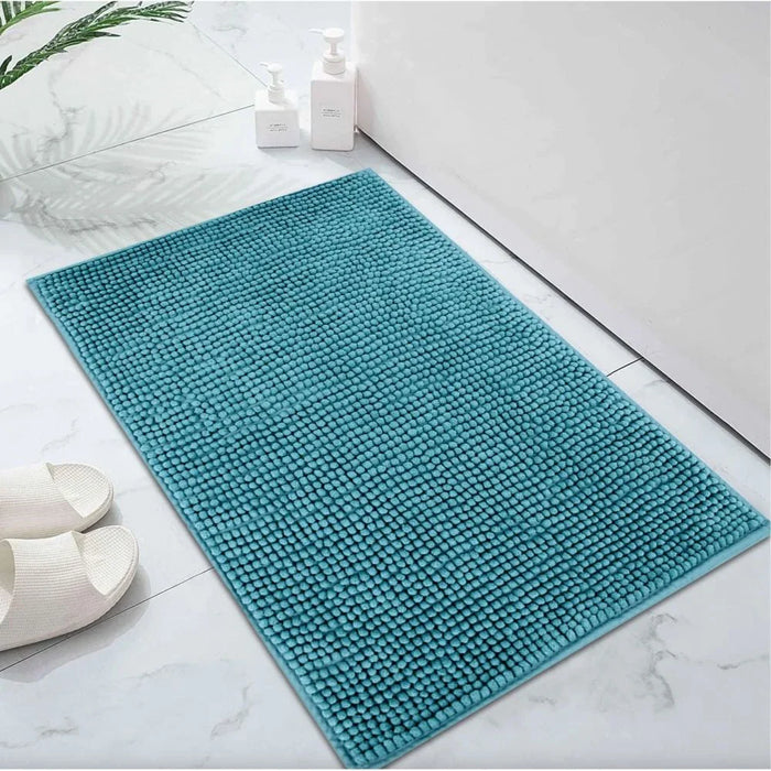 Aw24-Prism Bath Mat Blue 50X80 Cm (Ht-007-B)