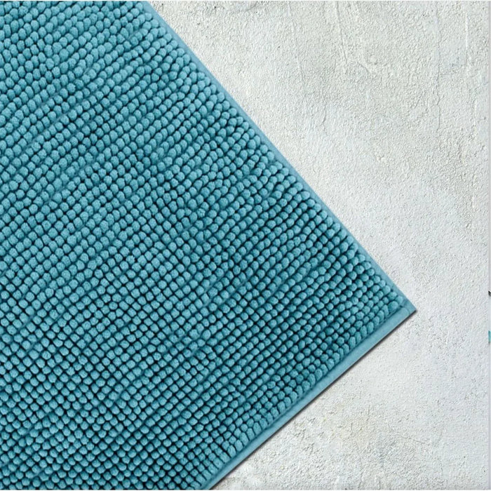 Aw24-Prism Bath Mat Blue 50X80 Cm (Ht-007-B)