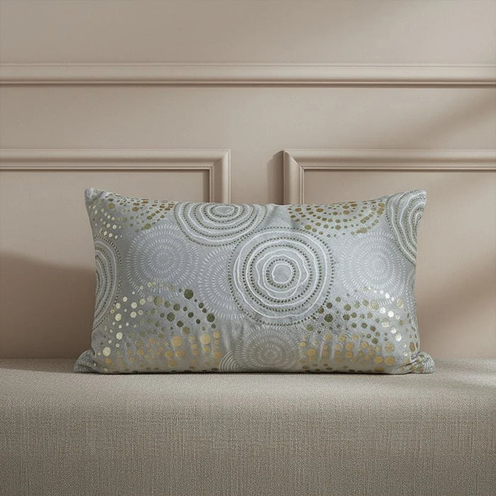 Gleam Velvet Cushion Cover - Blue - 30x50 cm