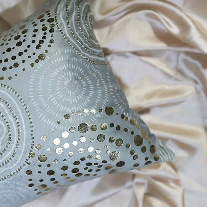Gleam Velvet Cushion Cover - Blue - 30x50 cm