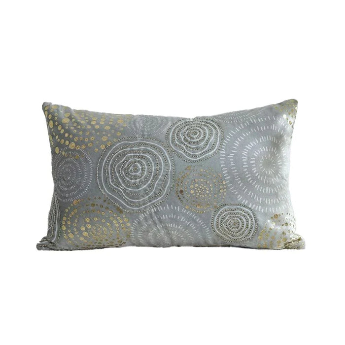 Gleam Velvet Cushion Cover - Blue - 30x50 cm