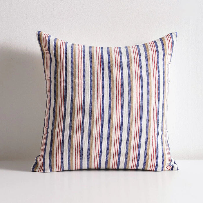 Gleam Yarn Dyed Cushion Cover - Multi-Color - 45x45 cm
