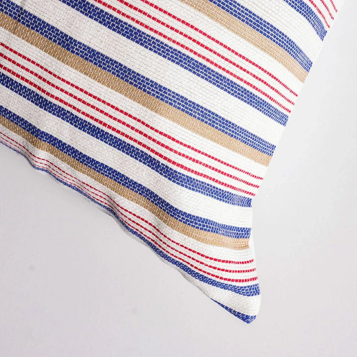 Gleam Yarn Dyed Cushion Cover - Multi-Color - 45x45 cm