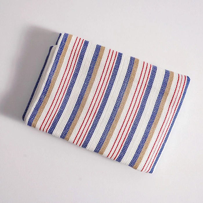 Gleam Yarn Dyed Cushion Cover - Multi-Color - 45x45 cm