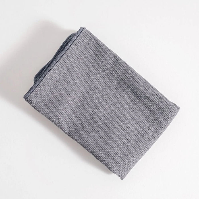 Gleam Dyed Matti Weave Cushion Cover - Grey - 45x45 cm