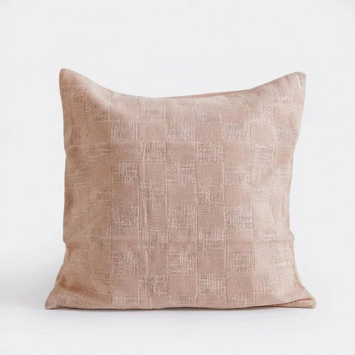 Gleam Dyed Woven Cushion Cover - Peach - 45x45 cm