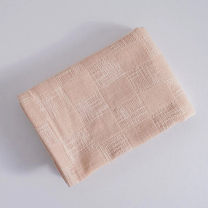Gleam Dyed Woven Cushion Cover - Peach - 45x45 cm