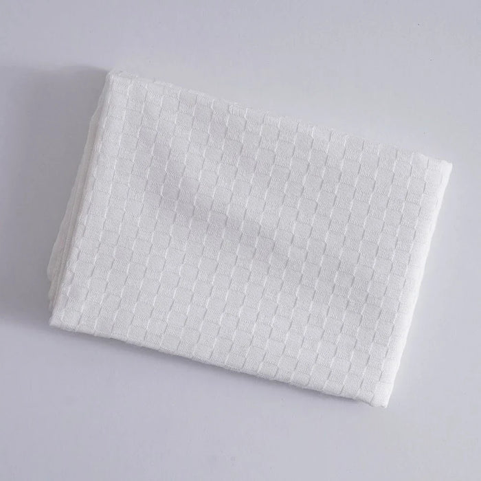 Gleam Solid Cushion Cover - White - 45x45 cmÊ