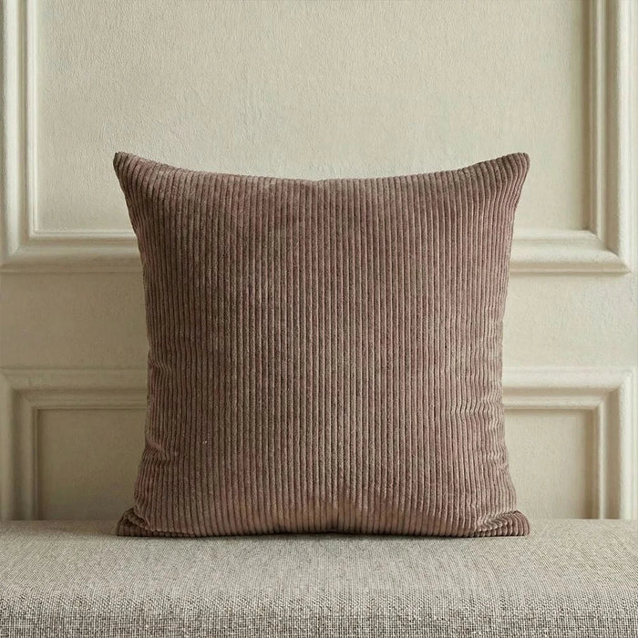 Gleam Dyed Velvet Cushion Cover - Grey - 45x45 cm