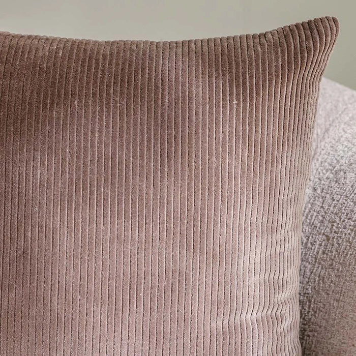 Gleam Dyed Velvet Cushion Cover - Grey - 45x45 cm