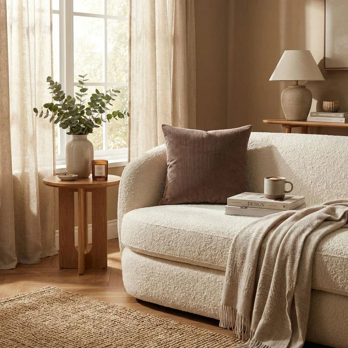 Gleam Dyed Velvet Cushion Cover - Grey - 45x45 cm
