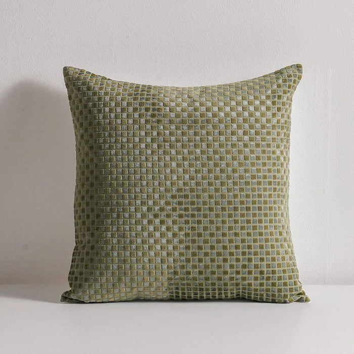 Gleam Yarn Dyed Cushion Cover - Multi-Color - 50x50 cm