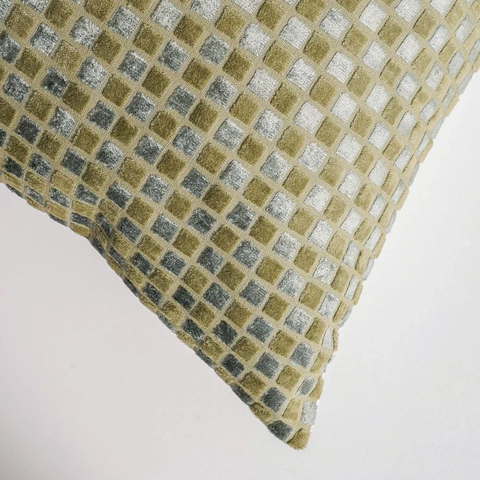 Gleam Yarn Dyed Cushion Cover - Multi-Color - 50x50 cm