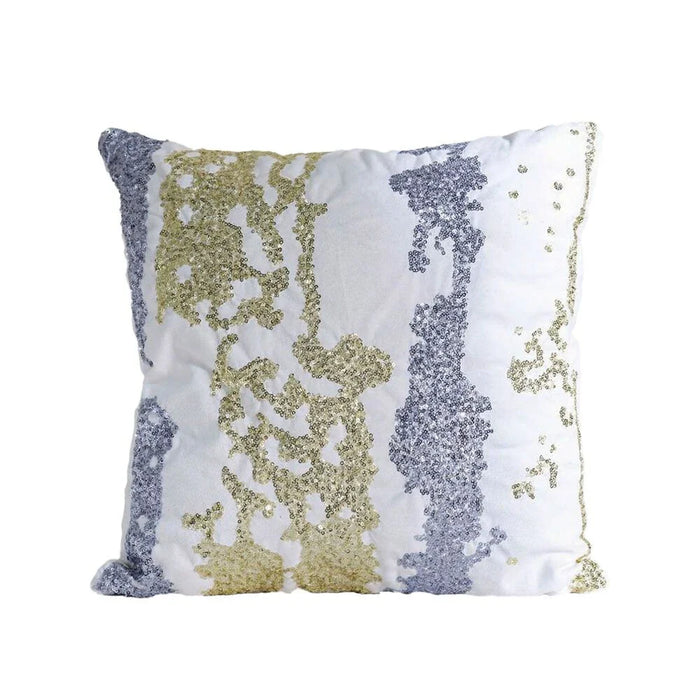 Gleam Embroidered Cushion Cover - Multicolor - 45x45 cm
