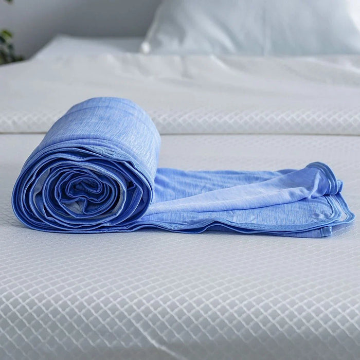 SS25-Arctic Cool Double Cooling Blanket Blue 220X240 Cm