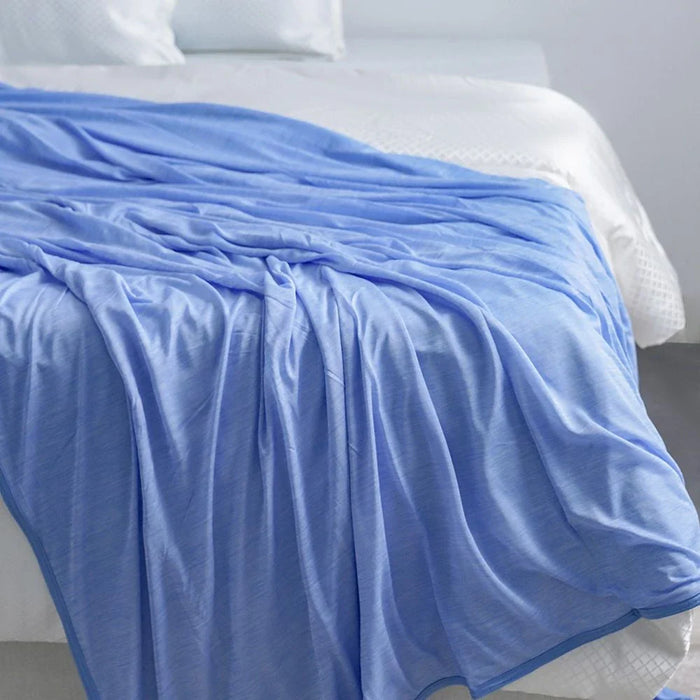 SS25-Arctic Cool Double Cooling Blanket Blue 220X240 Cm