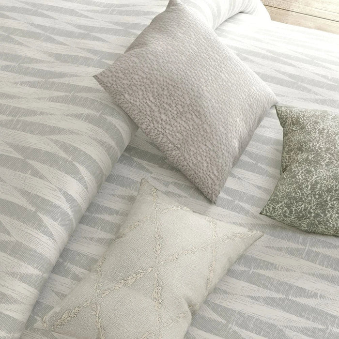 Aw25 Oxford Reverie Mk6075 Jacquard Super King ComforterS/7-260X260-White 7Pcs