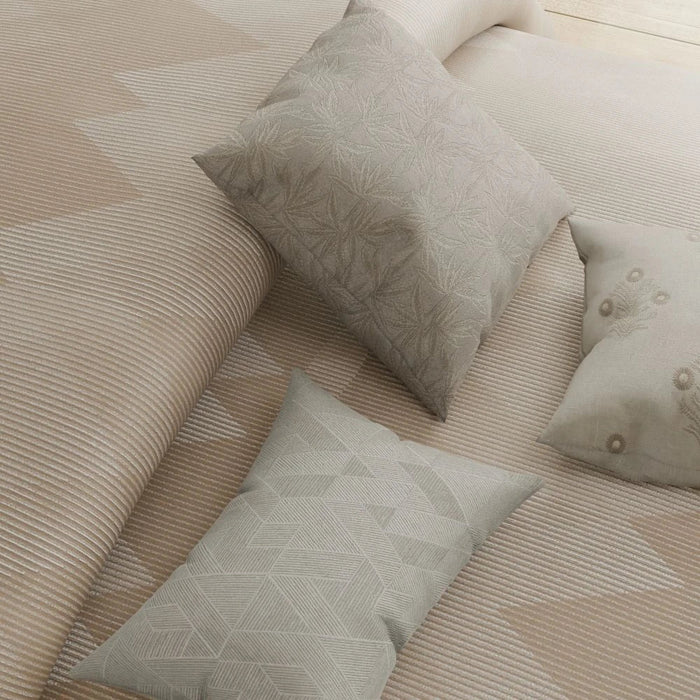 Aw25 Oxford Reverie Dj8698 Jacquard Super King Comforter S/7-260X260-Beige 7Pcs