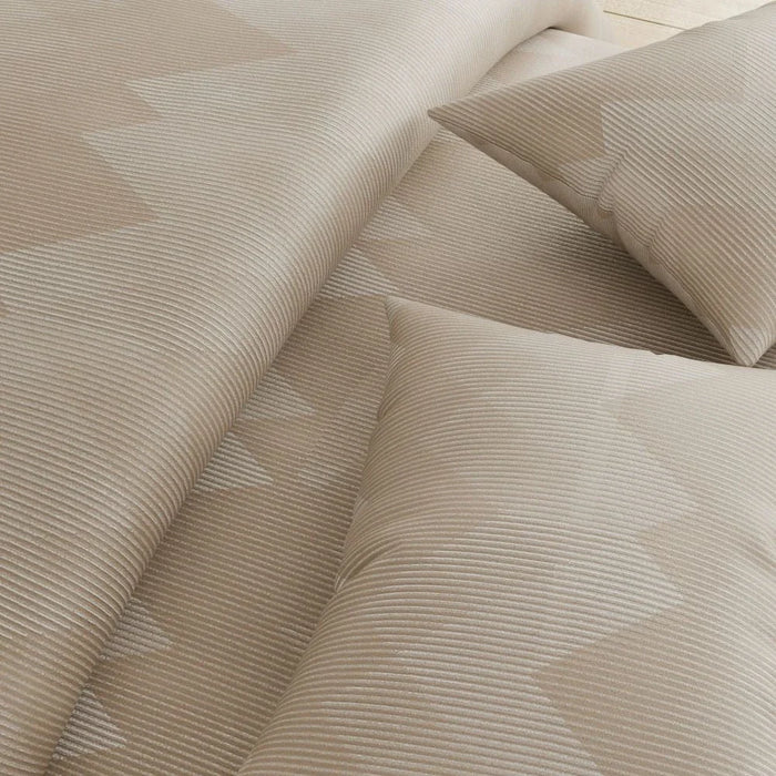Aw25 Oxford Reverie Dj8698 Jacquard King Comforter S/7-240X260-Beige 7Pc