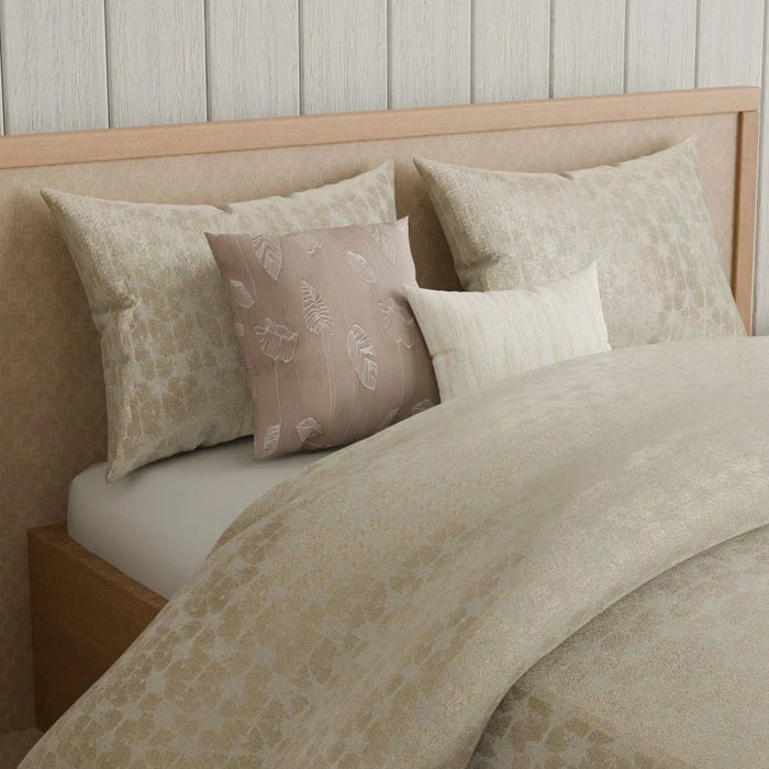 Aw25 Oxford Reverie Dj9337 Jacquard Super King Comforter S/7-260X260-Blush Pink 7Pcs