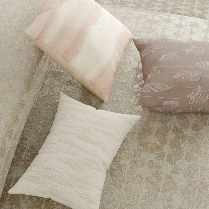 Aw25 Oxford Reverie Dj9337 Jacquard Super King Comforter S/7-260X260-Blush Pink 7Pcs
