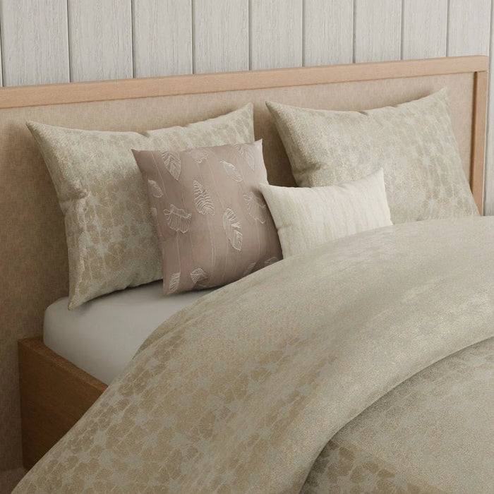 Aw25 Oxford Reverie Dj9337 Jacquard King Comforter S/7-240X260-Blush Pink 7Pcs