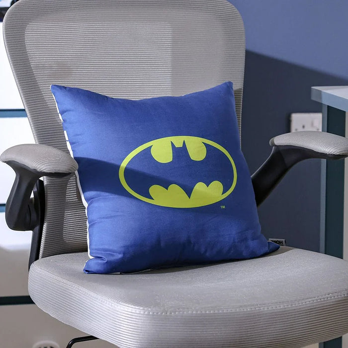 Batman Filled Cushion - 40x40 cm