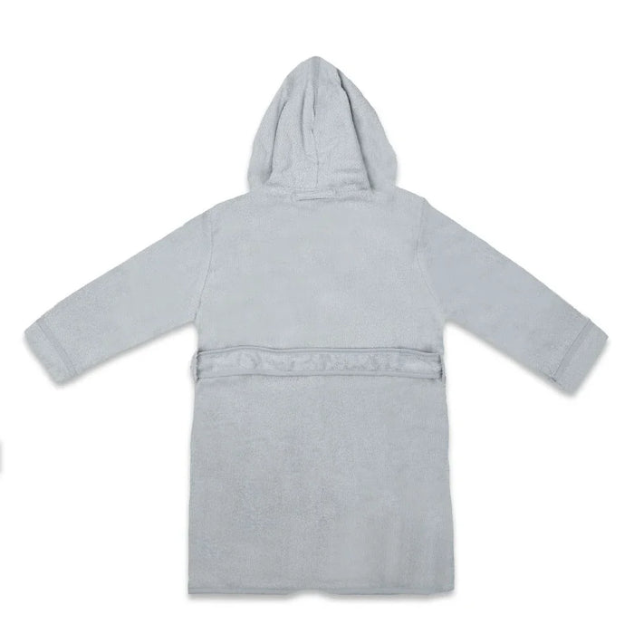 Batman Cotton Bathrobe With Hood-Grey