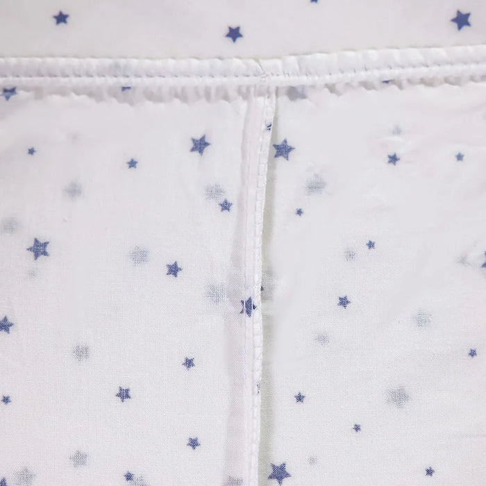 Dreamz Star Cotton Digital Printed Fitted Sheet With 1 Pillow Case-120x200+25 cm