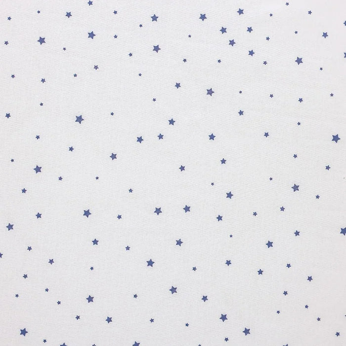 Dreamz Star Cotton Digital Printed Fitted Sheet With 1 Pillow Case-120x200+25 cm