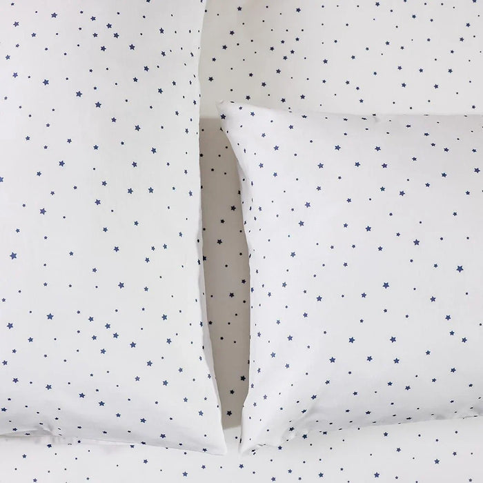 Dreamz Star Cotton Digital Printed Fitted Sheet With 1 Pillow Case-120x200+25 cm