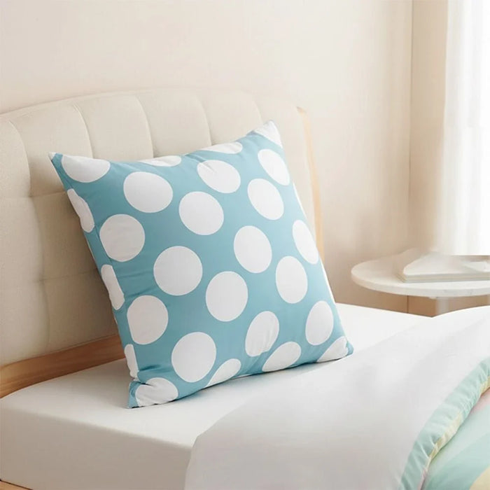 Dreamz Polka Dot Filled Cushion - 45x45 cm