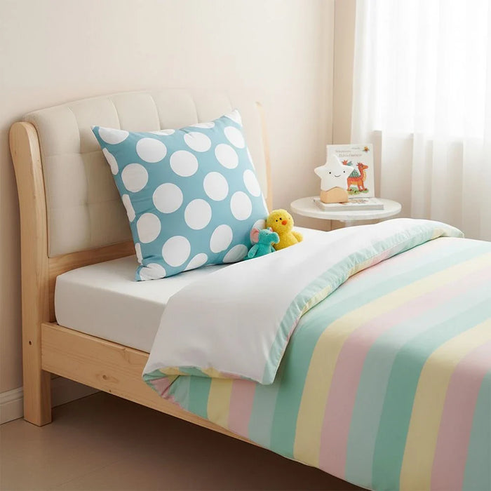 Dreamz Polka Dot Filled Cushion - 45x45 cm