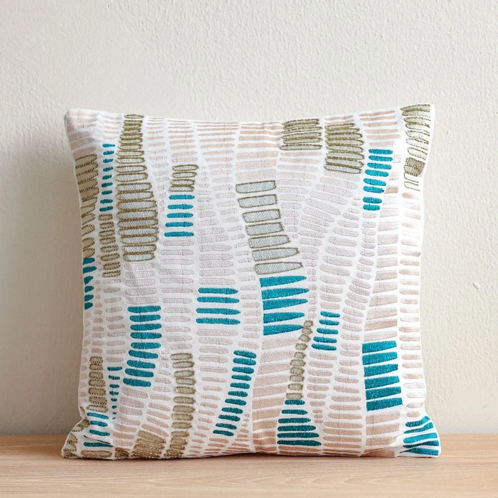 Majestic Embellished Cushion Cover - Multicolor -  45x45 cm