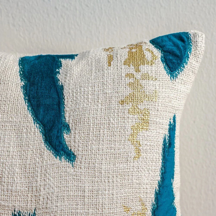 Majestic Knitted Cushion Cover - Multi-color - 45x45 cm