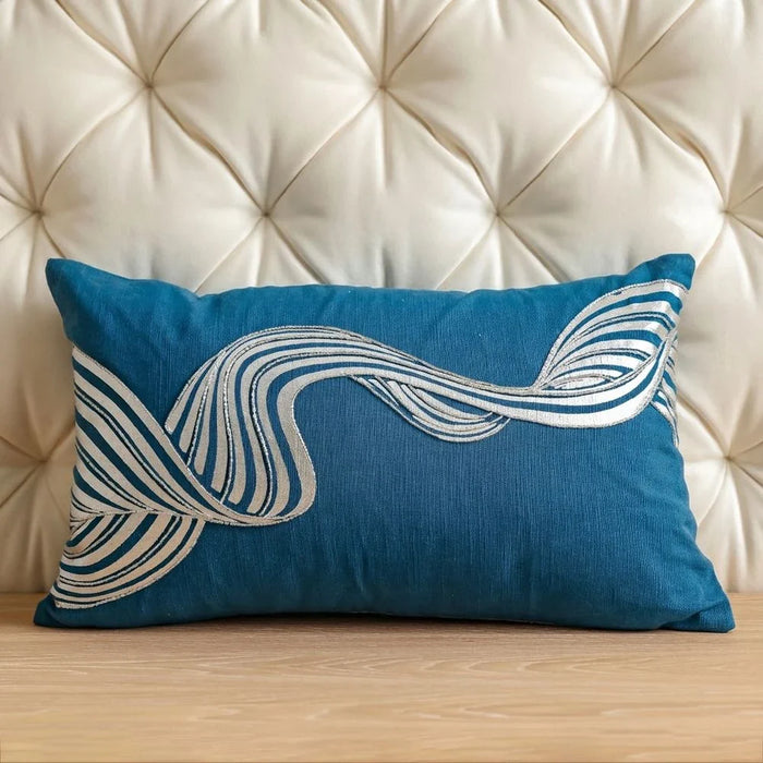 Haven Embellished Cushion Cover - 30x50 cm
