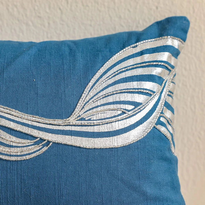Haven Embellished Cushion Cover - 30x50 cm