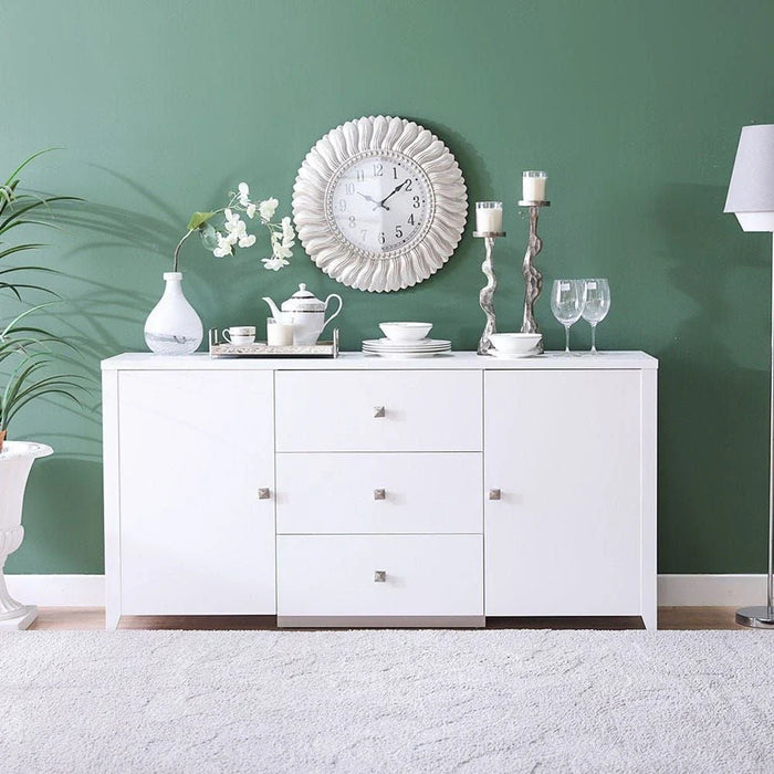 Heather Dining Sideboard-White