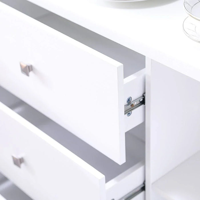 Heather Dining Sideboard-White