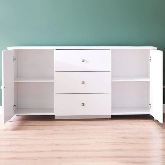 Heather Dining Sideboard-White