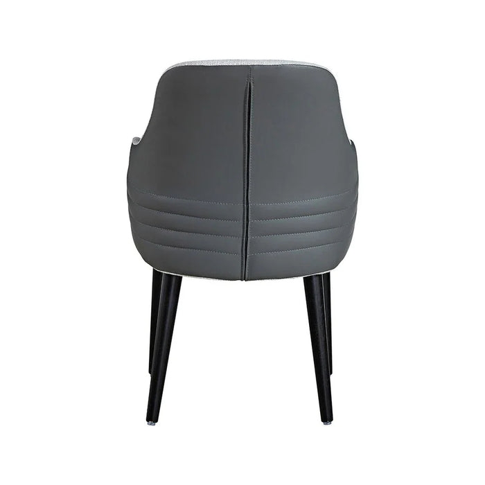 Krisalis 1 + 8-Seater Dining Setæ- Beige/Black - With 2-Year Warranty