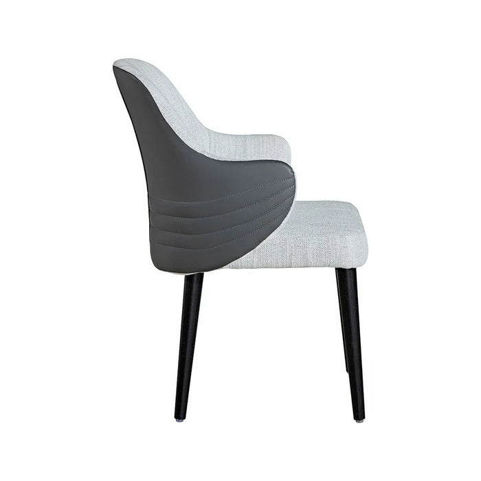Krisalis 1 + 8-Seater Dining Setæ- Beige/Black - With 2-Year Warranty