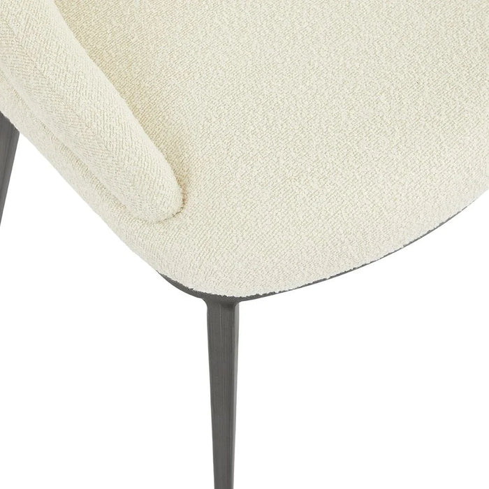 Richfield 1+8 Stone Top Dining Set - Beige/Silver Grey